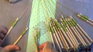 Video 84 Beginner bobbin lace tutorial [upl. by Cumings]