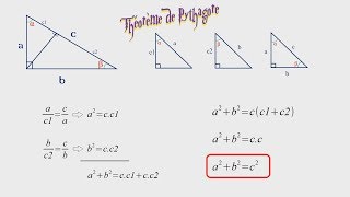 Théorème de Pythagore [upl. by Assilen]