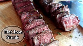 Air Fryer Steak  Flat Iron Steak [upl. by Azial]