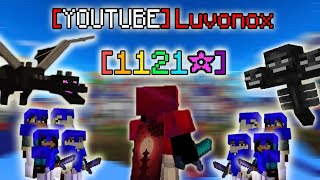 The Closest Bedwars Castle Clutch with YOUTUBE RANK [upl. by Assiram110]