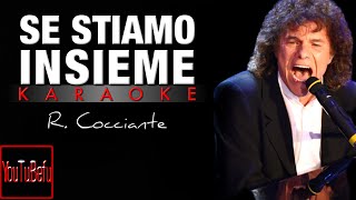 SE STIAMO INSIEME KARAOKE [upl. by Luanni]