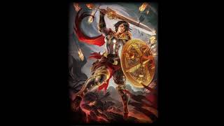 SMITE Bellona Voice Lines  SquishyMain [upl. by Ecnaret849]