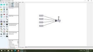 Structural Equation Modeling SEM and path analysis using AMOS [upl. by Xilef844]