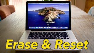 How To Erase A Mac Hard Drive And Reset To Factory Settings [upl. by Pallas]