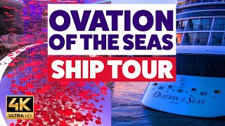 Royal Caribbean Ovation of the Seas FULL Cruise Ship Tour and Review [upl. by Noiz]