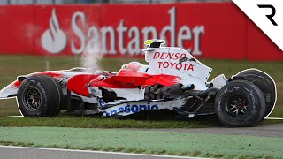 How Toyota became F1s most expensive failure [upl. by Shelley]