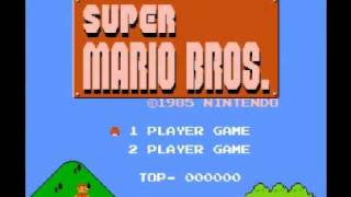 Super Mario Bros NES Music  Overworld Theme [upl. by Elga]