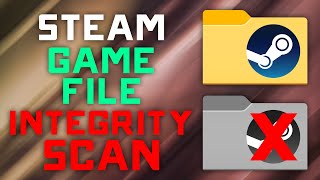 2023 How to Verify Game File Integrity on Steam UPDATED Guide [upl. by Atinod]