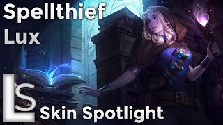 Dark Cosmic Lux Skin Spotlight  League of Legends [upl. by Solberg]