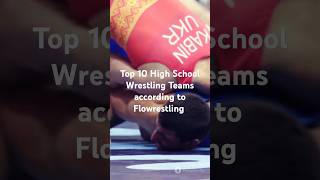 2025 Top 10 High School Wrestling Teams in the Nation [upl. by Kinemod]