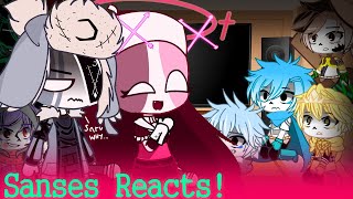 Sans Aus Reacts To Amazing Sarvente’s MidFight Masses  Friday Night Funkin  Part 1 [upl. by Kaja67]