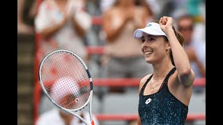 Alizé Cornet vs Jessica Pegula  US Open 2019 R1 Highlights [upl. by Cran736]