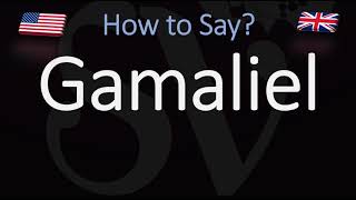 How to Pronounce Gamaliel CORRECTLY [upl. by Nevins]