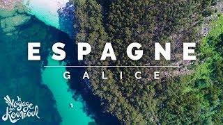 ESPAGNE  La Galice  Un paradis celtique 4K [upl. by Ardnaeel586]