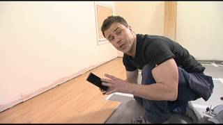 DIY How to lay laminate flooring  with Craig Phillips [upl. by Hubie]