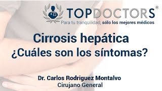 Cirrosis hepática ¿Cuáles son los síntomas [upl. by Lienaj617]