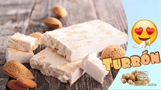 COMO HACER TURRON DE MANI EN CASA FACIL Y DELICIOSO [upl. by Mehetabel]