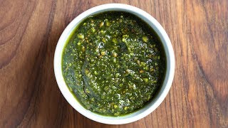 Pistachio Pesto With Fresh Basil Recipe [upl. by Shanly966]