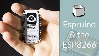 How to FlashInstall Espruino on an ESP8266 Dev BoardMicrocontroller MacOS [upl. by Nissa]