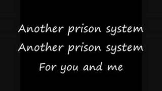 SYSTEM OF A DOWN  Prison Song Lyrics [upl. by Anella954]