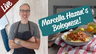 Bolognese  Marcella Hazan Recipe [upl. by Larimer688]