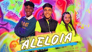 ALELOIA  Clipe Oficial   ESTEVÃO E GABRIEL Feat Marcela Jardim [upl. by Aicatsanna874]