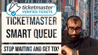 UNDERSTANDING THE TICKETMASTER SMART QUEUE WAIT ROOM [upl. by Wang]