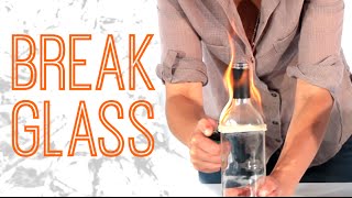 4 Badass Tricks To Break Glass [upl. by Nellahs]