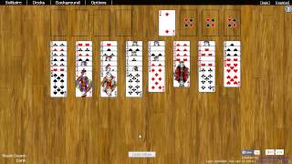 FreeCell Solitaire  How to Play [upl. by Farman]