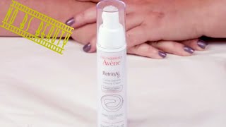 Avene Eau Thermal Retrinal 01 Intensive Cream Review and Swatch [upl. by Atikel41]