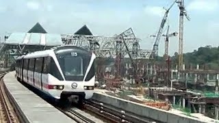 マレーシア･開業当時のPUTRALRT Rapid KL Kelana Jaya Line  Malaysia 19981999 [upl. by Noied]