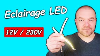 COMMENT FAIRE UN ECLAIRAGE LED 12V SUR MESURE [upl. by Lamonica]