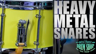 Heavy Metal Snare Shoot Out [upl. by Nnoryt]