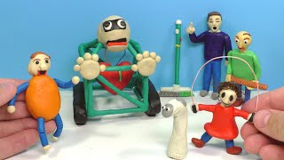 Making Baldis Basics in Education and Learning with Clay  Tutorial [upl. by Gaidano]