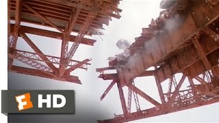 The Golden Gate Bridge Melts  The Core 89 Movie CLIP 2003 HD [upl. by Valenta]