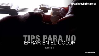 Un tip para no se equivocar durante la selección del color  Milko Villarroel [upl. by Aissac415]