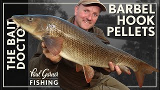 Barbel Fishing  Make Pellet Hookbaits [upl. by Oigroig]