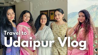 Udaipur Vlog✨  Hansika Krishna [upl. by Grosberg]