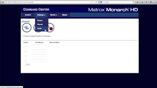 Tutorial Matrox Monarch HD [upl. by Harelda]