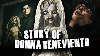 Story of Donna Beneviento And Her Doll Angie Explained Resident Evil Village  Resident Evil 8 [upl. by Nylecoj39]