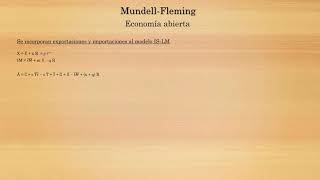 Mundell  Fleming  Parte 1 [upl. by Daloris410]