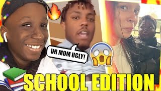 BEST RAPROAST BATTLES Ft Juice WRLD 🔥🏫 [upl. by Nileek64]