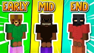 HYPIXEL SKYBLOCK  BEST ARMOR SETS FOR EARLYMIDEND GAME [upl. by Goss]