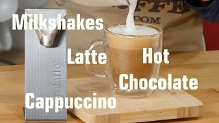 How to use a Aerolatte Milk Frother [upl. by Cofsky]