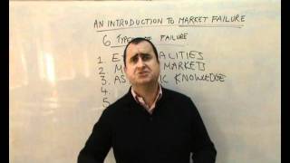 6 Types of Market Failure [upl. by Lucho]