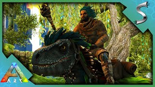 EXPLORING THE HIDDEN AZTEC TEMPLE FOR ITS TREASURES  ARK Survival Evolved E24 [upl. by Nolyarb684]