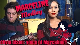 Marceline The Vampire Queen Medley  OLIVIA OLSON [upl. by Biggs800]