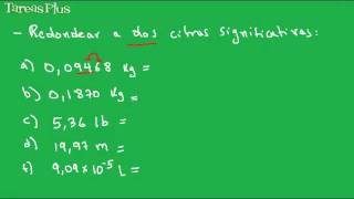 Redondeo y cifras significativas [upl. by Destinee]