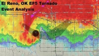 El Reno Tornado Analysis  Understanding a Chase Tragedy [upl. by Leizar]