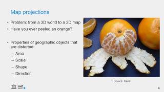 Map projections in GIS theory [upl. by Ras]